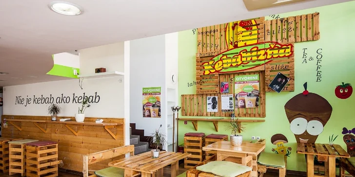 Hovädzí classic burger alebo burger menu s hranolčekmi a Kofolou