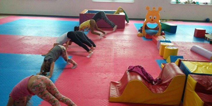 Hodiny Power jogy a jogy pre deti s profesionálnou trénerkou
