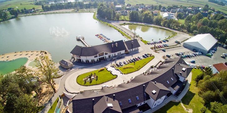 Zažite Molo Resort**** - vlastná piesočnatá pláž, wellness, atrakcie a zábavný park Energylandia