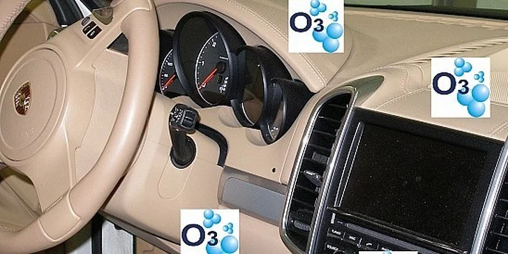 Ozónové čistenie klimatizácie - Bratislava - Patrónka alebo Chorvátsky Grob - Čierna Voda