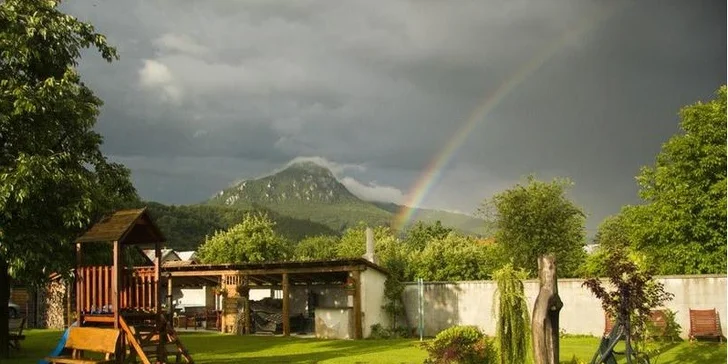 Wellness pobyt pre dvoch v Penzióne Rosnička***