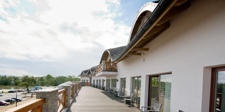 Zažite Molo Resort**** - vlastná piesočnatá pláž, wellness, atrakcie a zábavný park Energylandia
