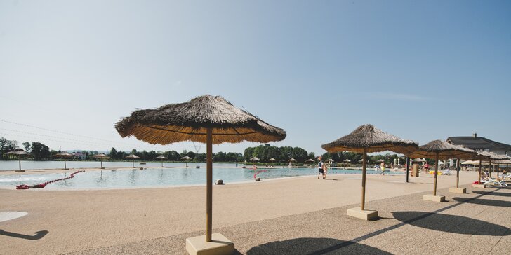 Zažite Molo Resort**** - vlastná morská pláž, wellness, atrakcie a zábavný park Energylandia