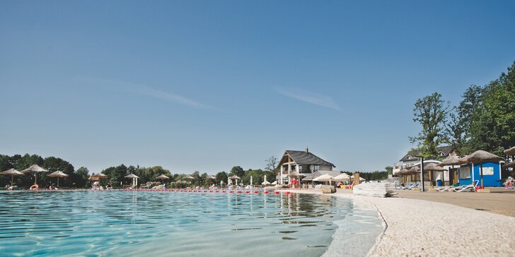 Zažite Molo Resort**** - vlastná piesočnatá pláž, wellness, atrakcie a zábavný park Energylandia