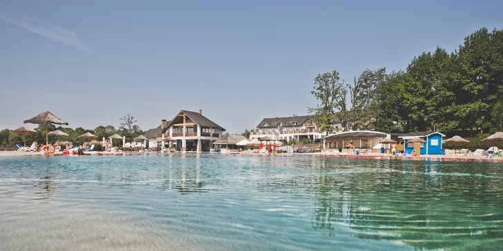 Zažite Molo Resort**** - vlastná piesočnatá pláž, wellness, atrakcie a zábavný park Energylandia