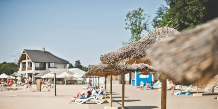 Zažite Molo Resort**** - vlastná morská pláž, wellness, atrakcie a zábavný park Energylandia