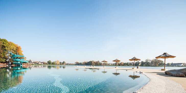 Zažite Molo Resort**** - vlastná piesočnatá pláž, wellness, atrakcie a zábavný park Energylandia