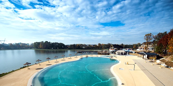 Zažite Molo Resort**** - vlastná morská pláž, wellness, atrakcie a zábavný park Energylandia
