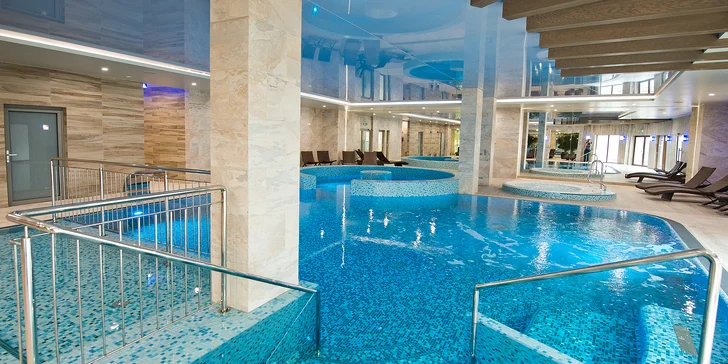 Zažite Molo Resort**** - vlastná piesočnatá pláž, wellness, atrakcie a zábavný park Energylandia