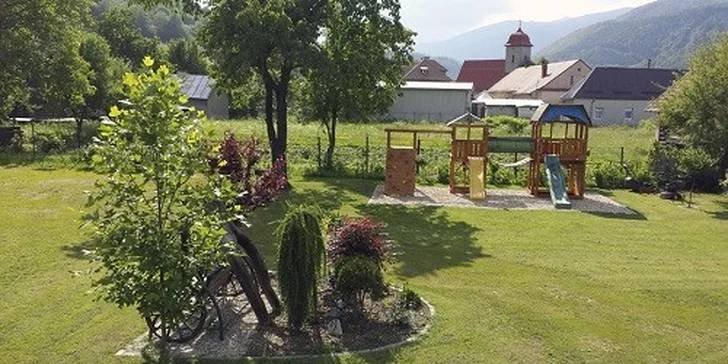 Wellness pobyt pre dvoch v Penzióne Rosnička***