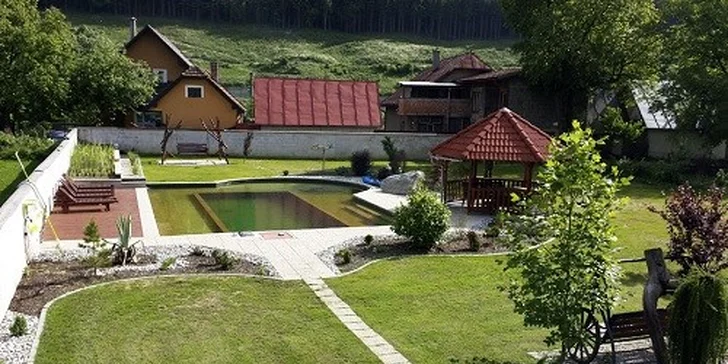 Wellness pobyt pre dvoch v Penzióne Rosnička***