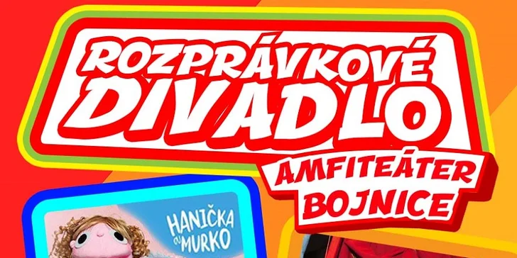 Predstavenie Hanička a Murko alebo Rozprávkový príbeh