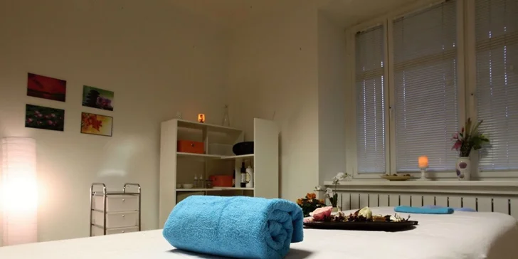 Masáž chrbta, infrasauna, peeling celého tela a rašelinový zábal
