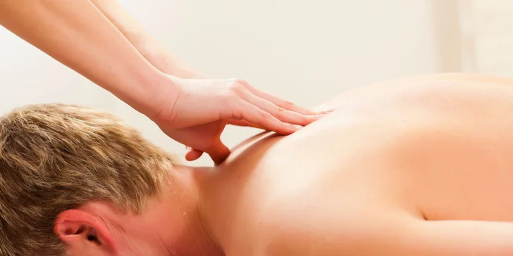 Masáž chrbta, infrasauna, peeling celého tela a rašelinový zábal