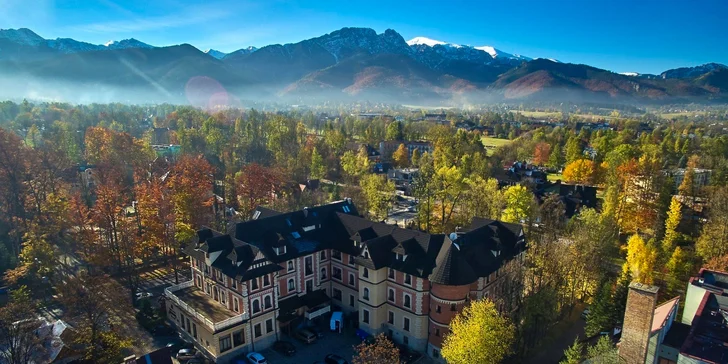 Jedinečný pobyt v Grand Hotel Stamary**** v Zakopanom