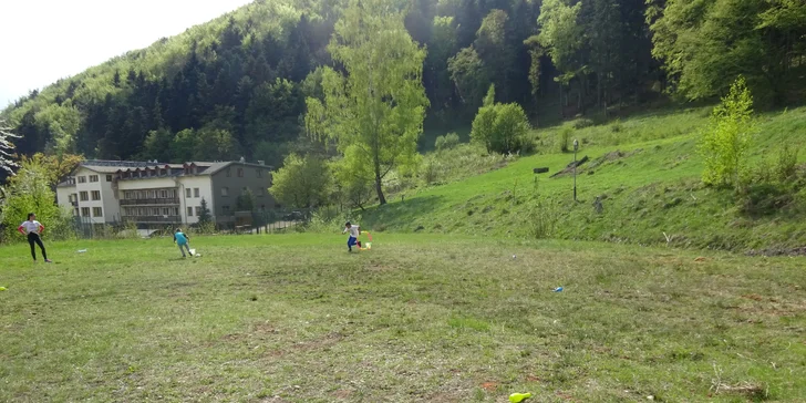 Letný indiánsky tábor pre deti od 7 do 16 rokov