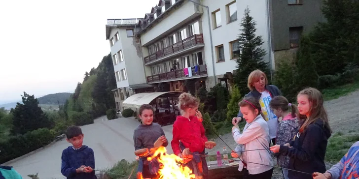 Letný indiánsky tábor pre deti od 7 do 16 rokov