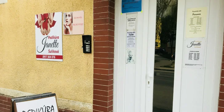 Mokrá, suchá či kombinovaná pedikúra v Lipanoch aj u vás doma