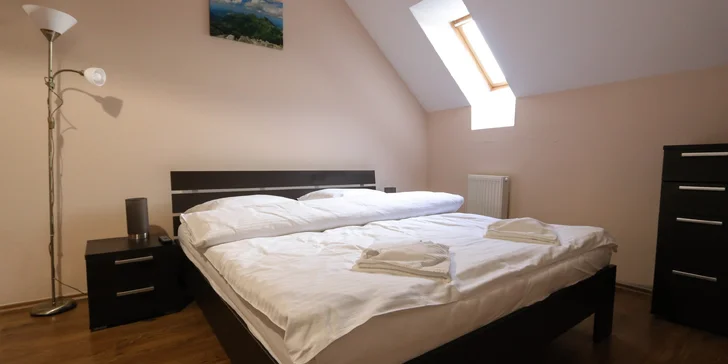 Komfortné ubytovanie priamo vo Vysokých Tatrách