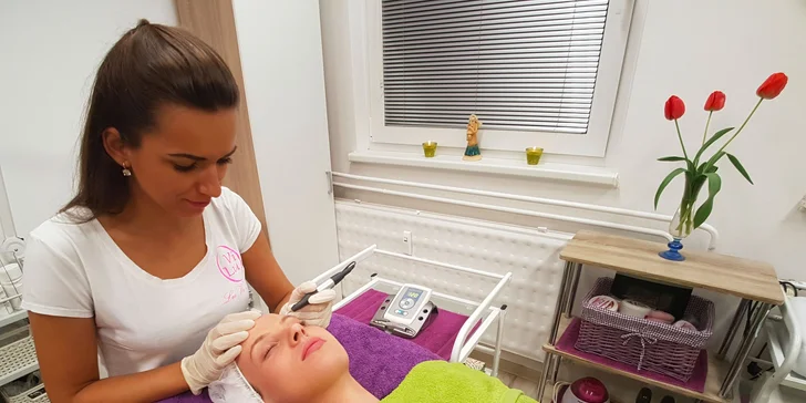 Permanentný make-up obočia v Luvi studio
