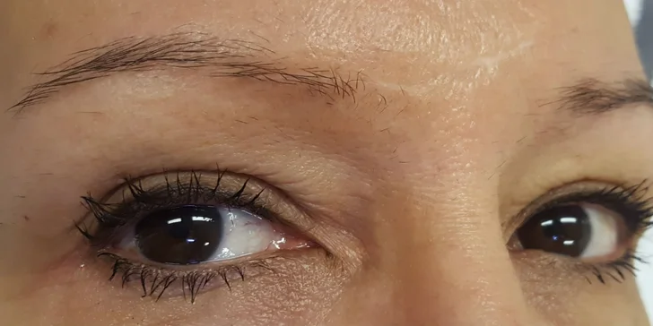 Permanentný make-up obočia v Luvi studio