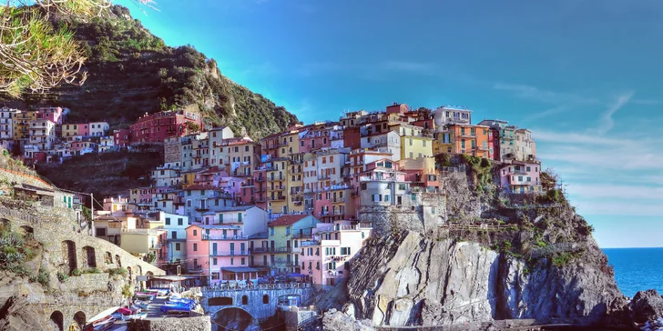 Pestrofarebná Ligúrska riviéra - Janov, Portofino, národný park Cinque Terre