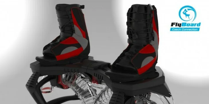 Flyboard: let nad hladinou v Prahe, Brne a Olomouci