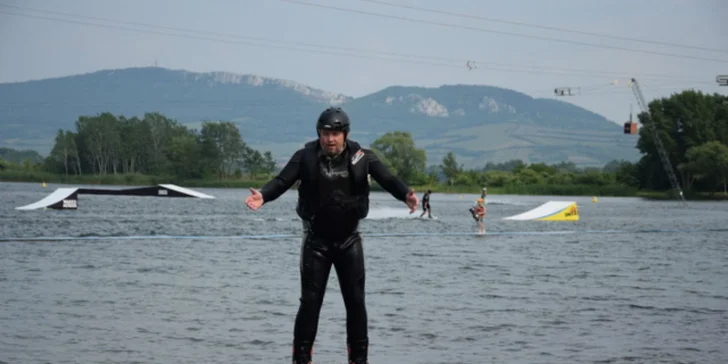 Flyboard: let nad hladinou v Prahe, Brne a Olomouci