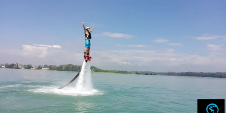 Flyboard: let nad hladinou v Prahe, Brne a Olomouci