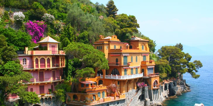 Pestrofarebná Ligúrska riviéra - Janov, Portofino, národný park Cinque Terre