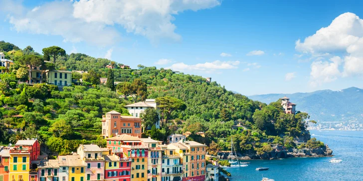 Pestrofarebná Ligúrska riviéra - Janov, Portofino, národný park Cinque Terre