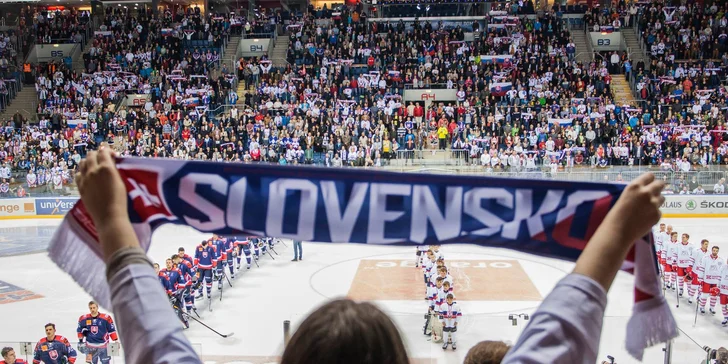 Letecký zájazd na MS 2018: SLOVENSKO vs. ČESKO