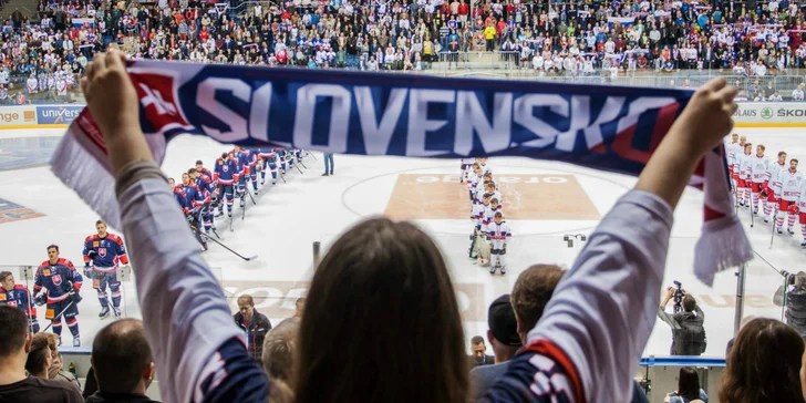 Letecký zájazd na MS 2018: SLOVENSKO vs. ČESKO