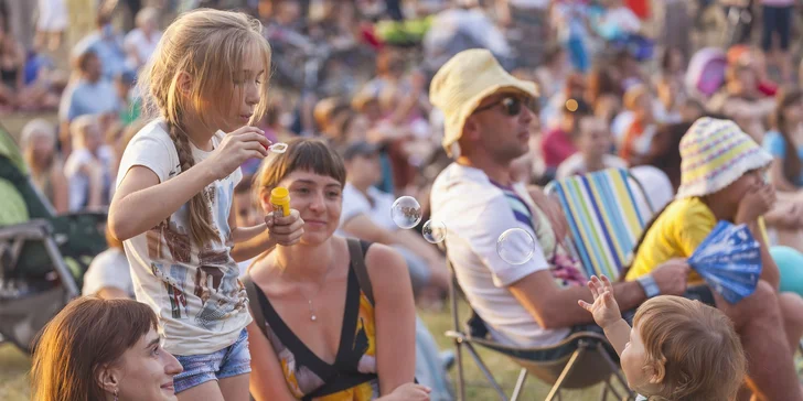 Celodenná vstupenka na Bojnický rodinný festival