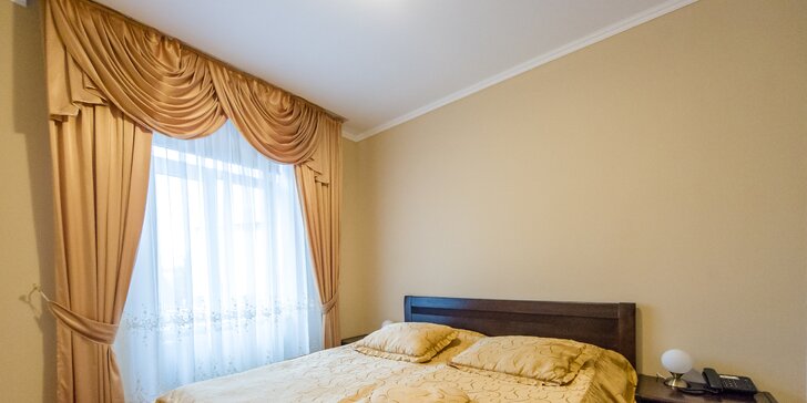 Pobyt pre dvoch alebo rodinu v centre Liptova v Hoteli EUROPA***