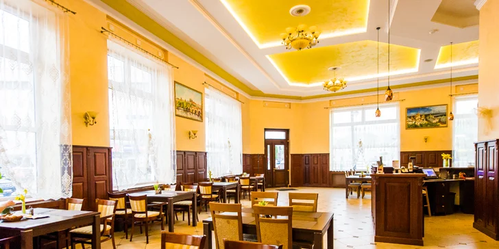 Pobyt pre dvoch alebo rodinu v centre Liptova v Hoteli EUROPA***