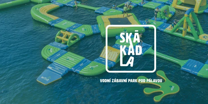 Vodné skákadlá: trampolíny, preliezačky aj naskakovací airbag