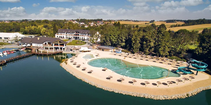 Zažite Molo Resort****: vlastná piesočnatá pláž, wellness, atrakcie a zábavný park Energylandia na skok