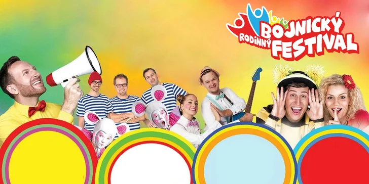 Celodenná vstupenka na Bojnický rodinný festival