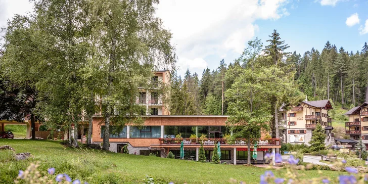 Rodinná dovolenka*** vo Veľkej Fatre s wellness a športami v Hrabovskej doline priamo pri vodnej nádrži pod strediskom Malinô Brdo