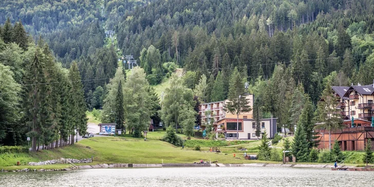 Rodinná dovolenka*** vo Veľkej Fatre s wellness a športami v Hrabovskej doline priamo pri vodnej nádrži pod strediskom Malinô Brdo