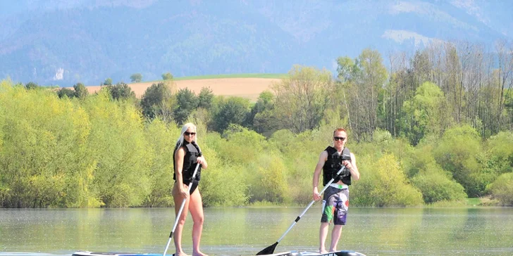 Naučte sa paddleboardovať ako pravý Havajčan vďaka 3-hodinovému kurzu!
