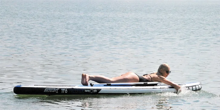 Naučte sa paddleboardovať ako pravý Havajčan vďaka 3-hodinovému kurzu!