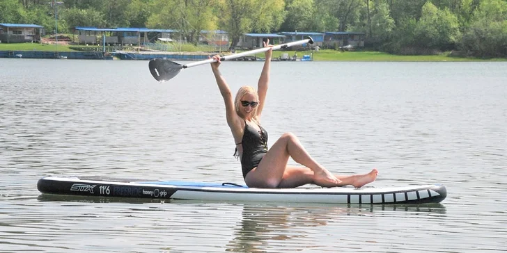 Naučte sa paddleboardovať ako pravý Havajčan vďaka 3-hodinovému kurzu!
