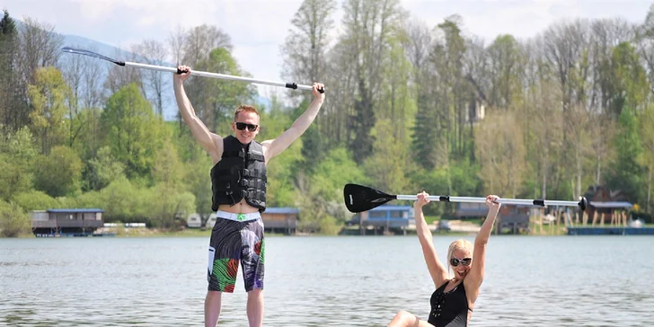 Naučte sa paddleboardovať ako pravý Havajčan vďaka 3-hodinovému kurzu!
