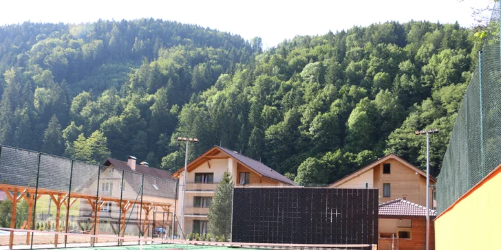 Jar v Nízkych Tatrách v skvele vybavených apartmánoch Simply Relax