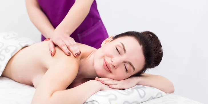 30 alebo 60 minútová masáž v Dea beauty v Karlovej Vsi