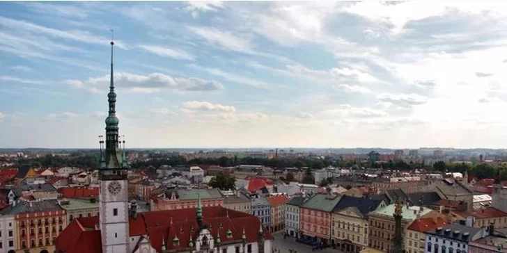 Jesenný pobyt s poznaním krás Olomoucka a Kroměřížska v hoteli FIT ***