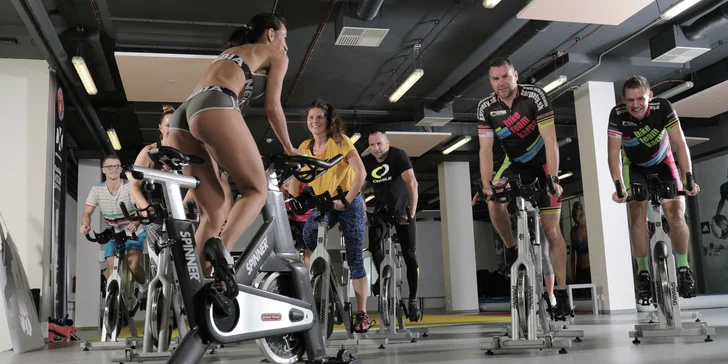 Hodiny SPINNINGU - s bicyklom k novej postave! Teraz aj ako teambuilding!