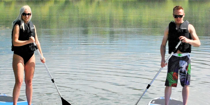 Naučte sa paddleboardovať ako pravý Havajčan vďaka 3-hodinovému kurzu!